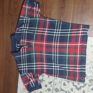 Vintage Nautica short sleeve Polo